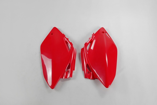 Side Panels red for Honda CRF 450 R (2007-08) - CRE 450 F (2007-08)